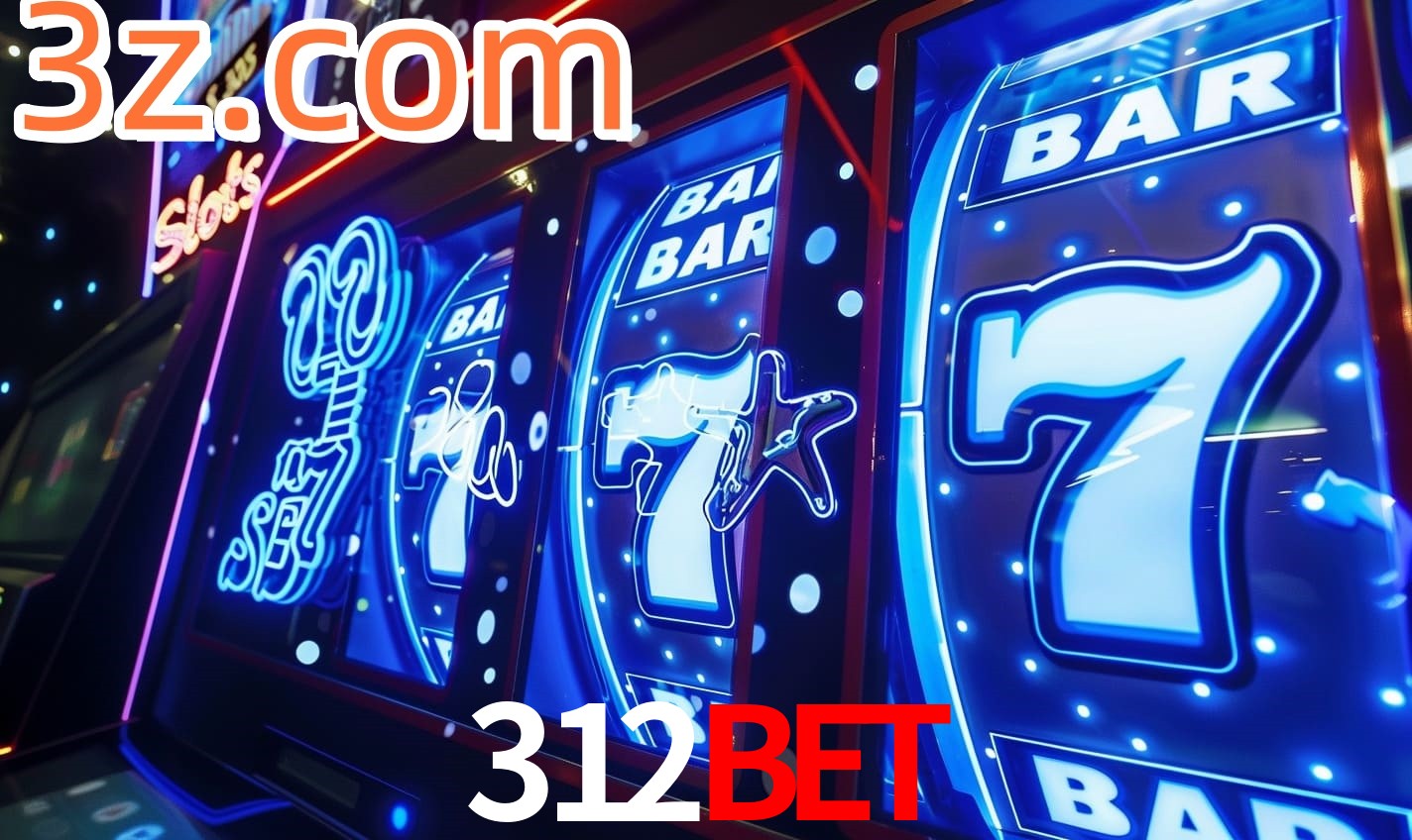 Variedade de Slots 312Bet.Com